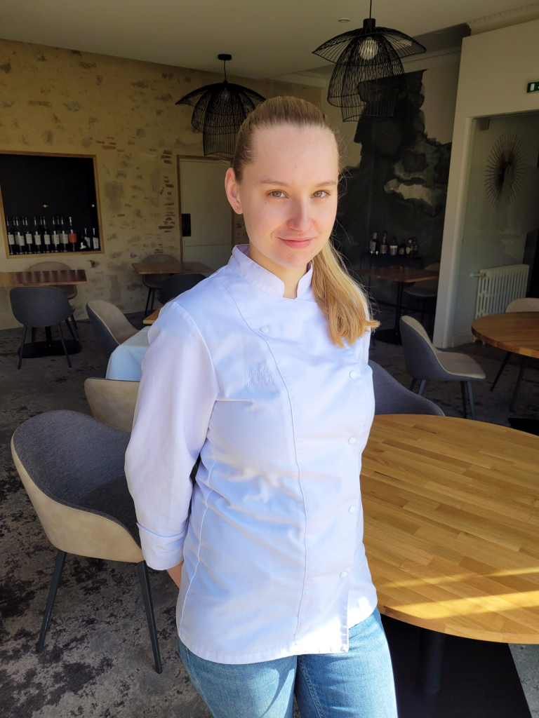 Juliette Bonnard, notre pâtissière